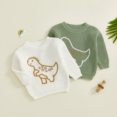 DINOSAUR Knitted Sweater