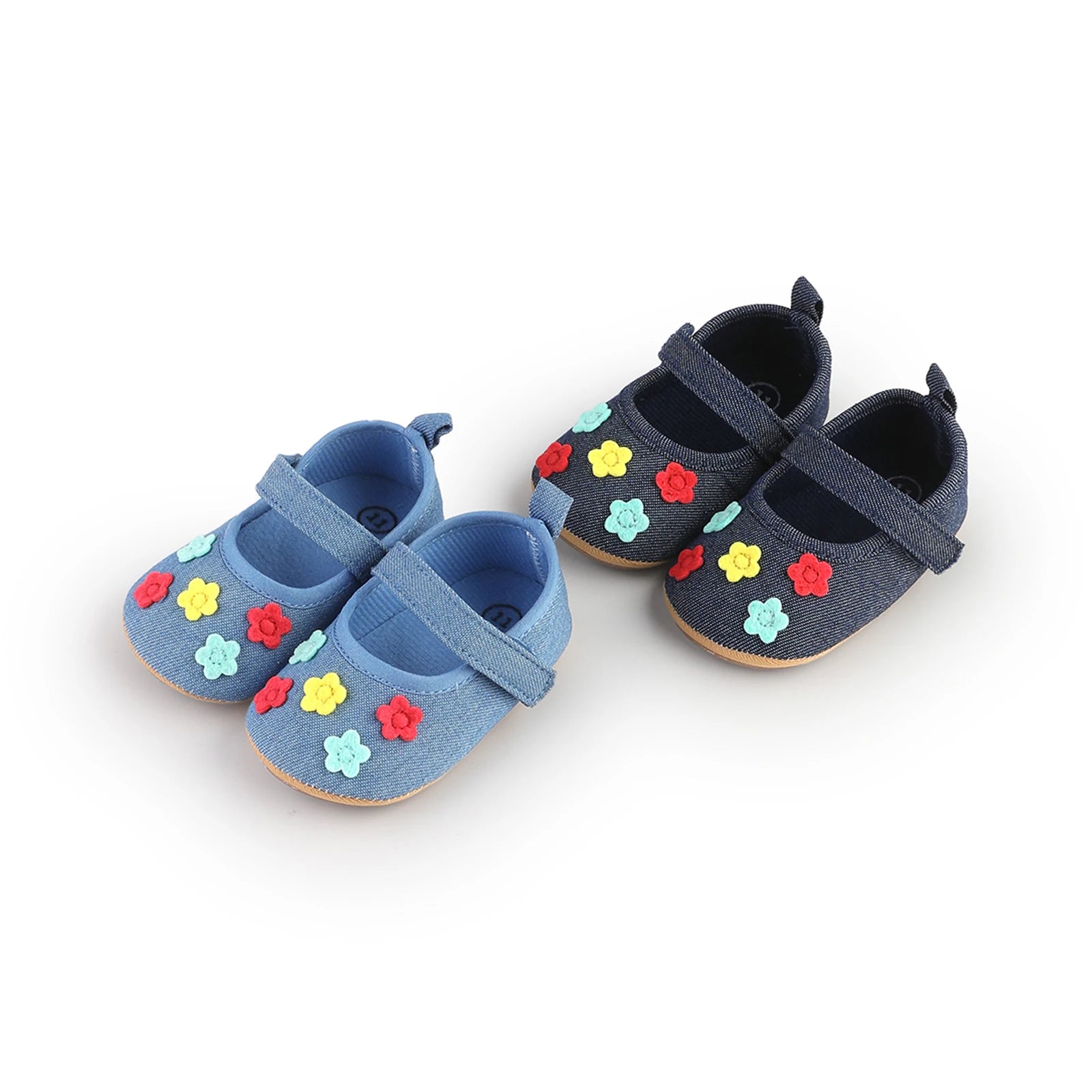 FLOWER Denim Shoes