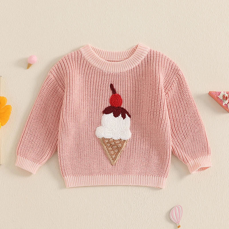 ICE CREAM Knitted Sweater