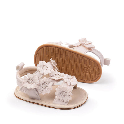 ELIANA Crochet Flower Sandals