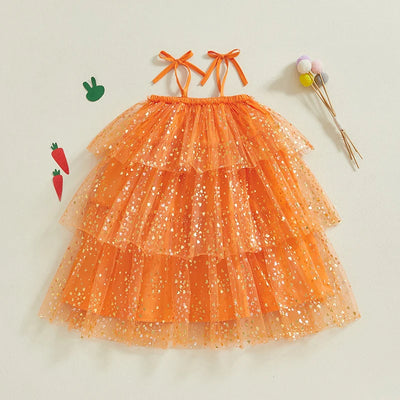 CARROTS Layered Tulle Dress