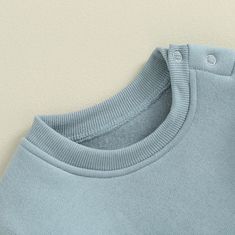 CHILL DAY Long-Sleeve Romper