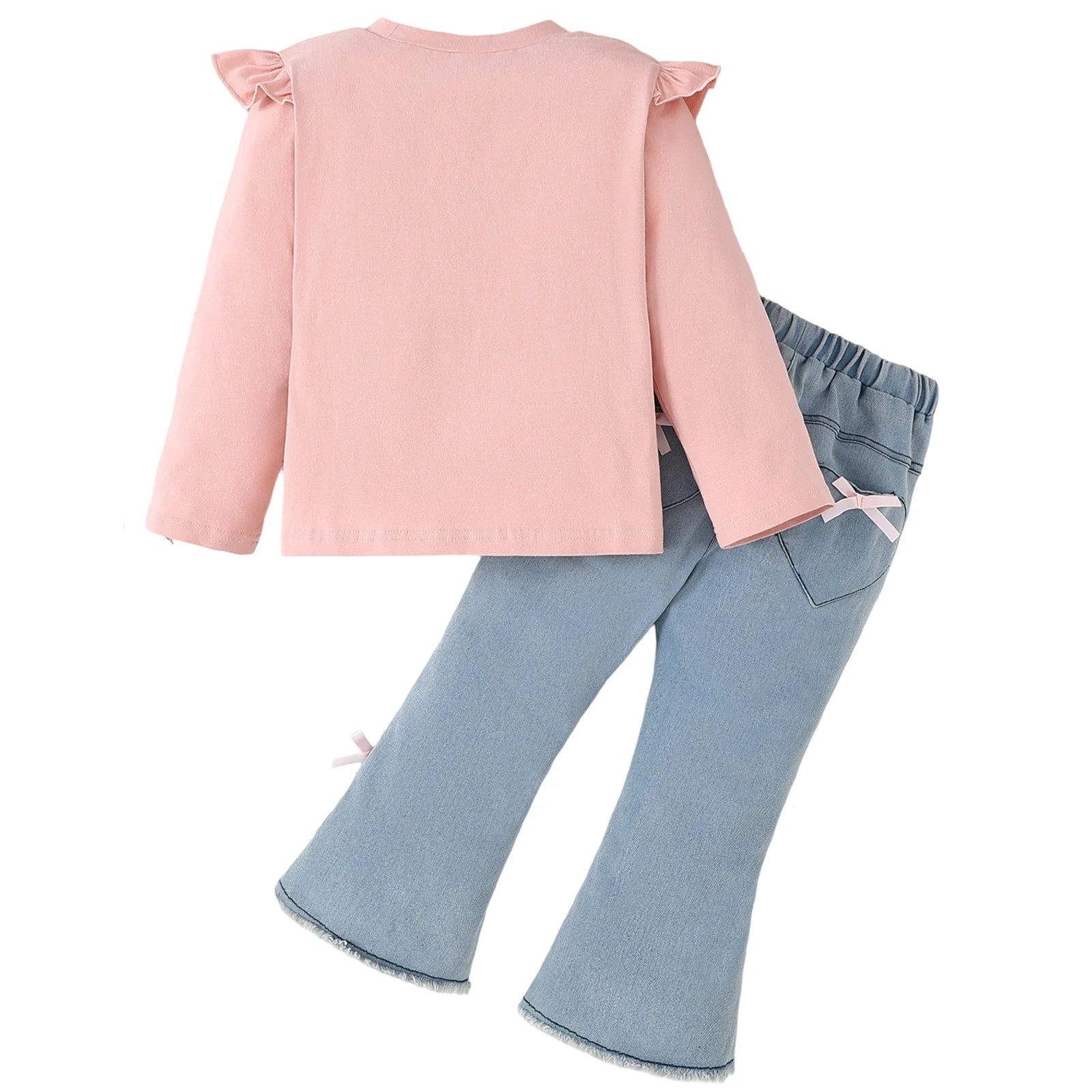 BIG HEART Bellbottoms Outfit