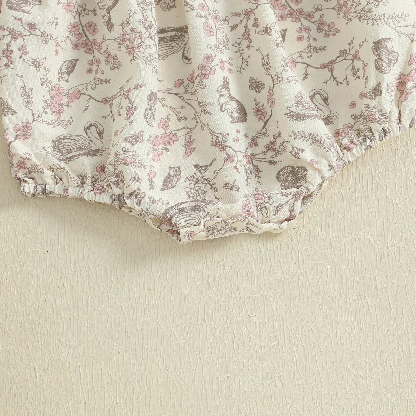 SPRING Kitted Top Romper