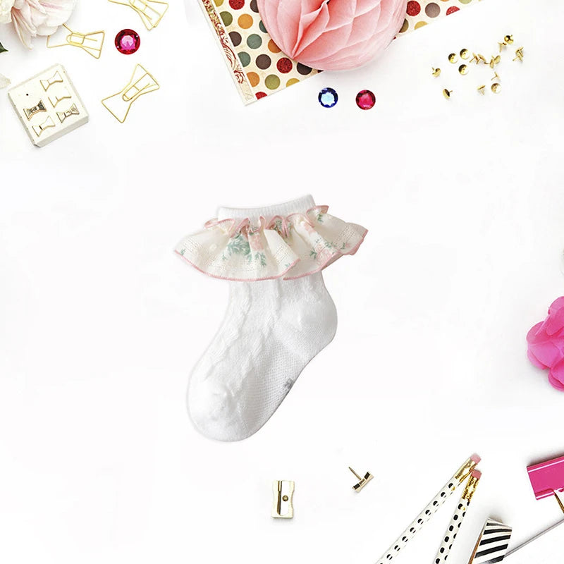 MIRABELLA Floral Socks