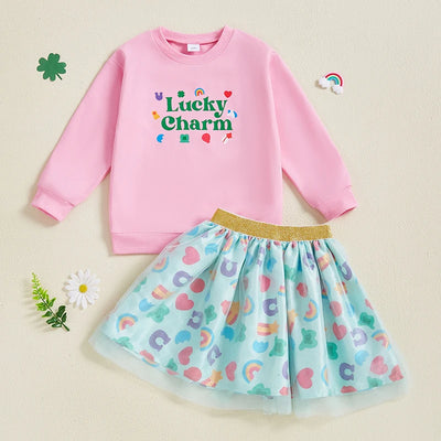 LUCKY CHARM Skirt Outfit