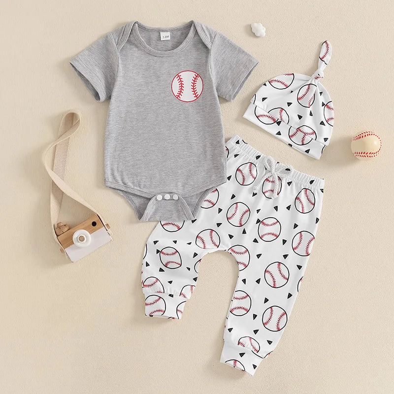 BASEBALL Outfit with Beanie