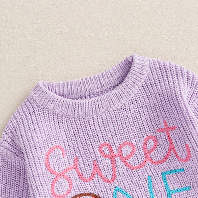 SWEET ONE Knitted Sweater