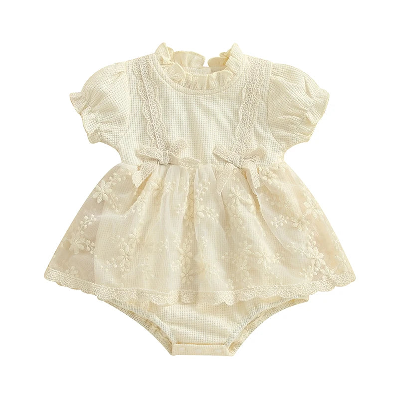 CALLIOPE Lace Romper