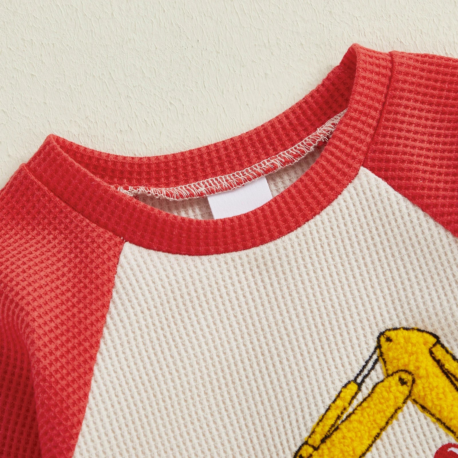 EXCAVATOR LOVE Long-Sleeve Onesie