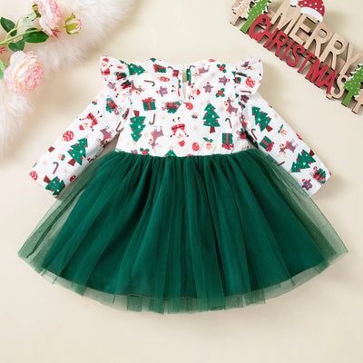 CHRISTMAS CHEER Tulle Dress