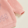 SILLY GOOSE Knitted Sweater