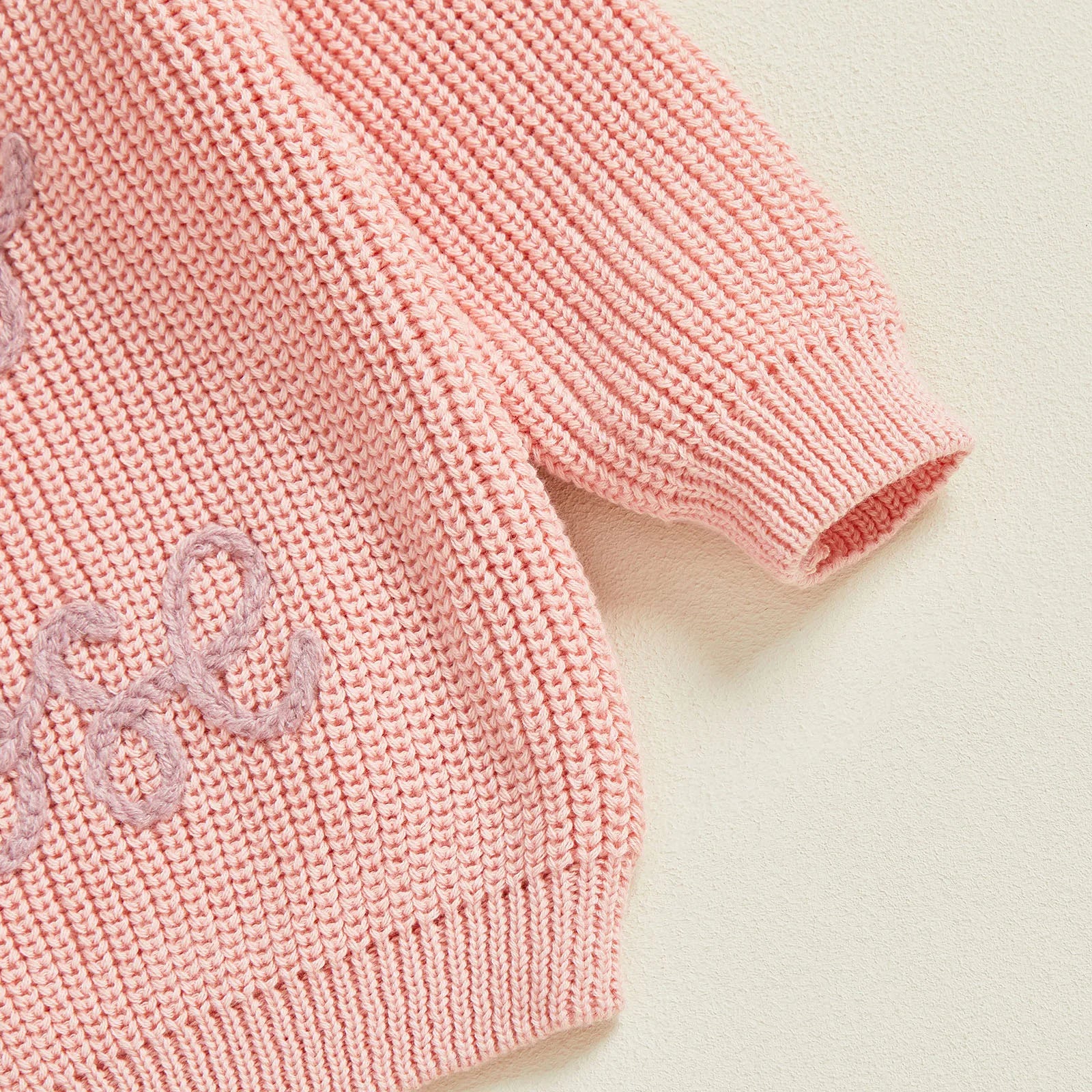 SILLY GOOSE Knitted Sweater