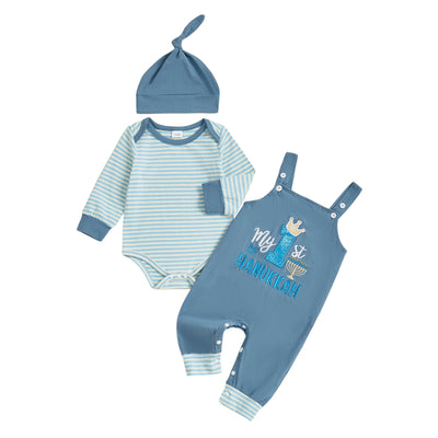 MY 1ST HANUKKAH Overall Outfit