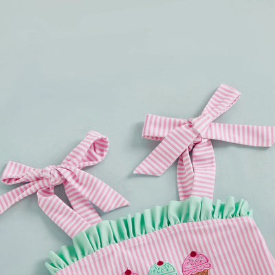 ICE CREAM Skirt Swimsuit