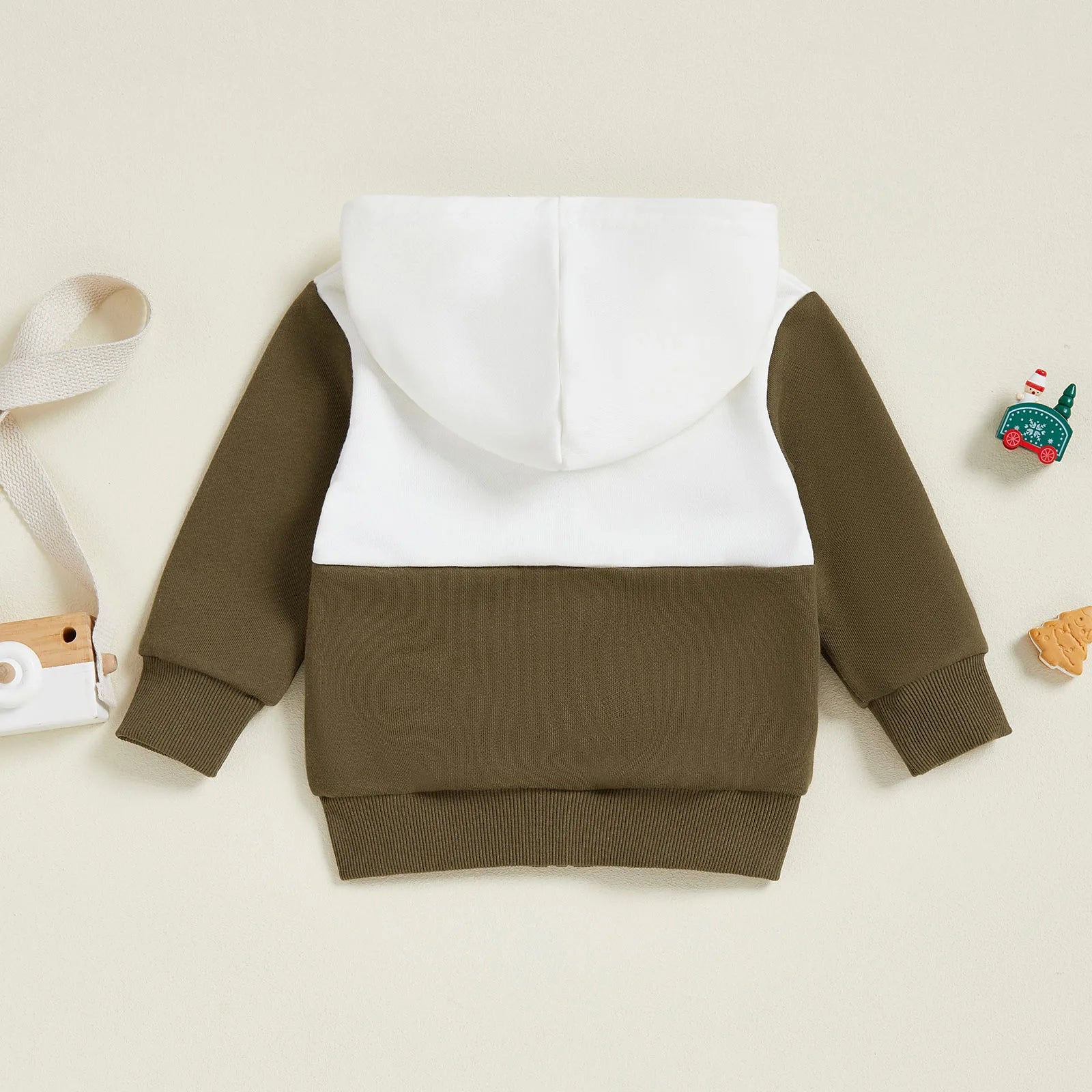 Christmas Tree Hooded Jacket