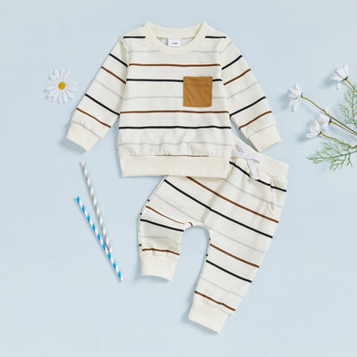 MAXWELL Striped Outfit