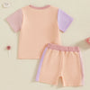 MAGGIE Color Block Outfit
