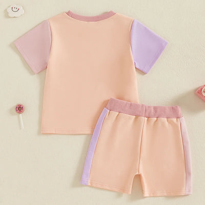 MAGGIE Color Block Outfit