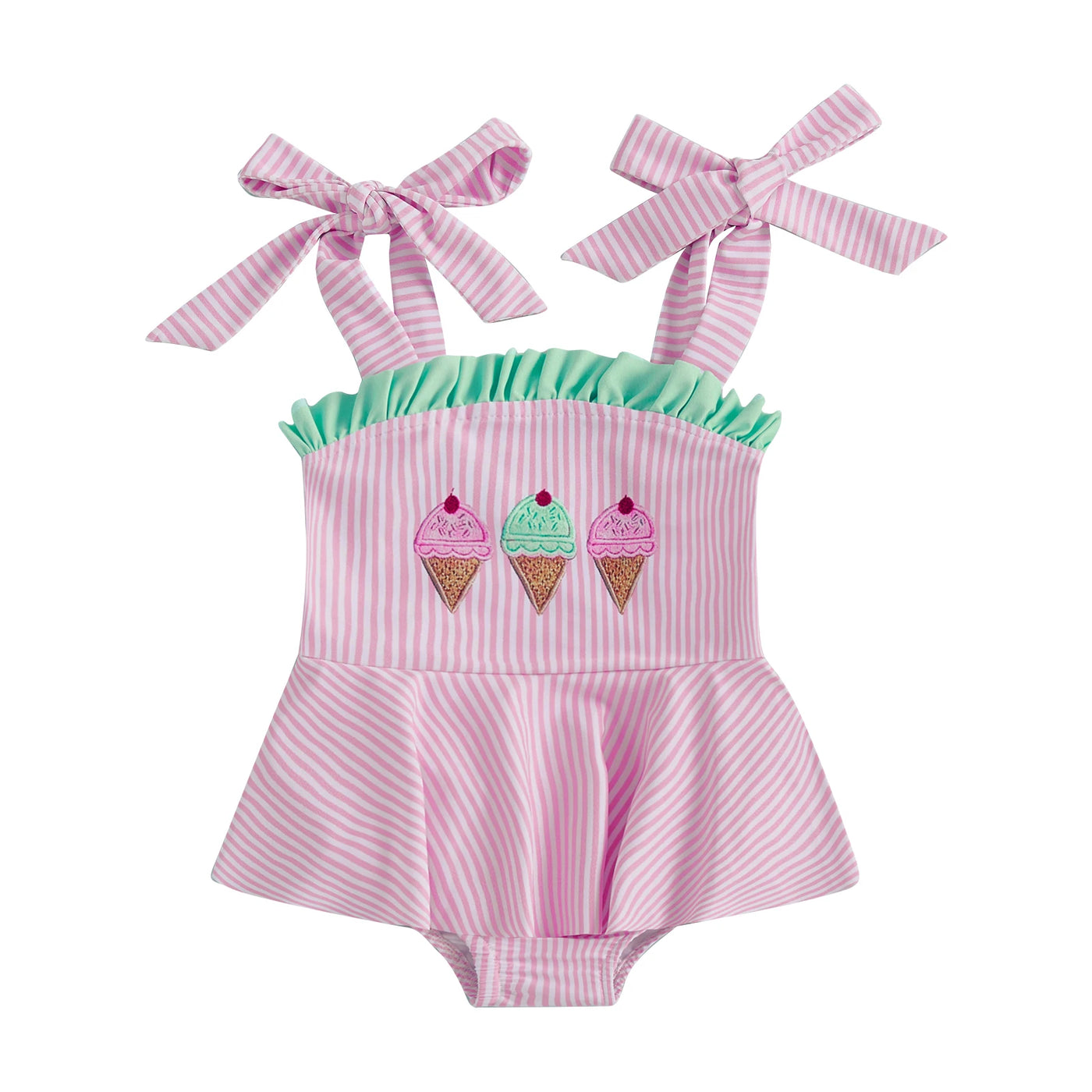 ICE CREAM Skirt Swimsuit