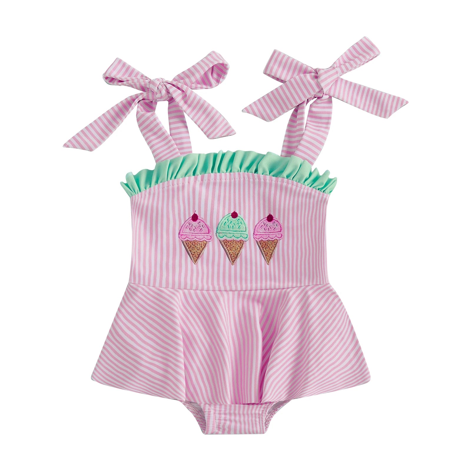 ICE CREAM Skirt Swimsuit