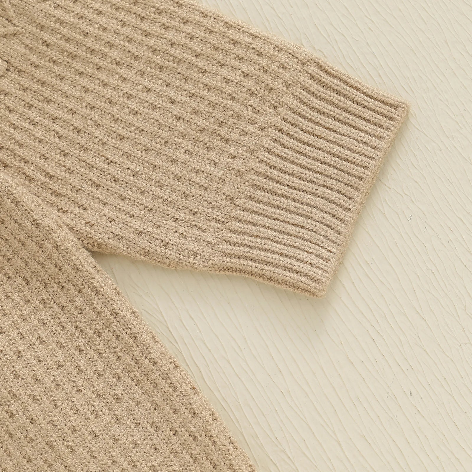 MARCIE Knitted Collar Romper