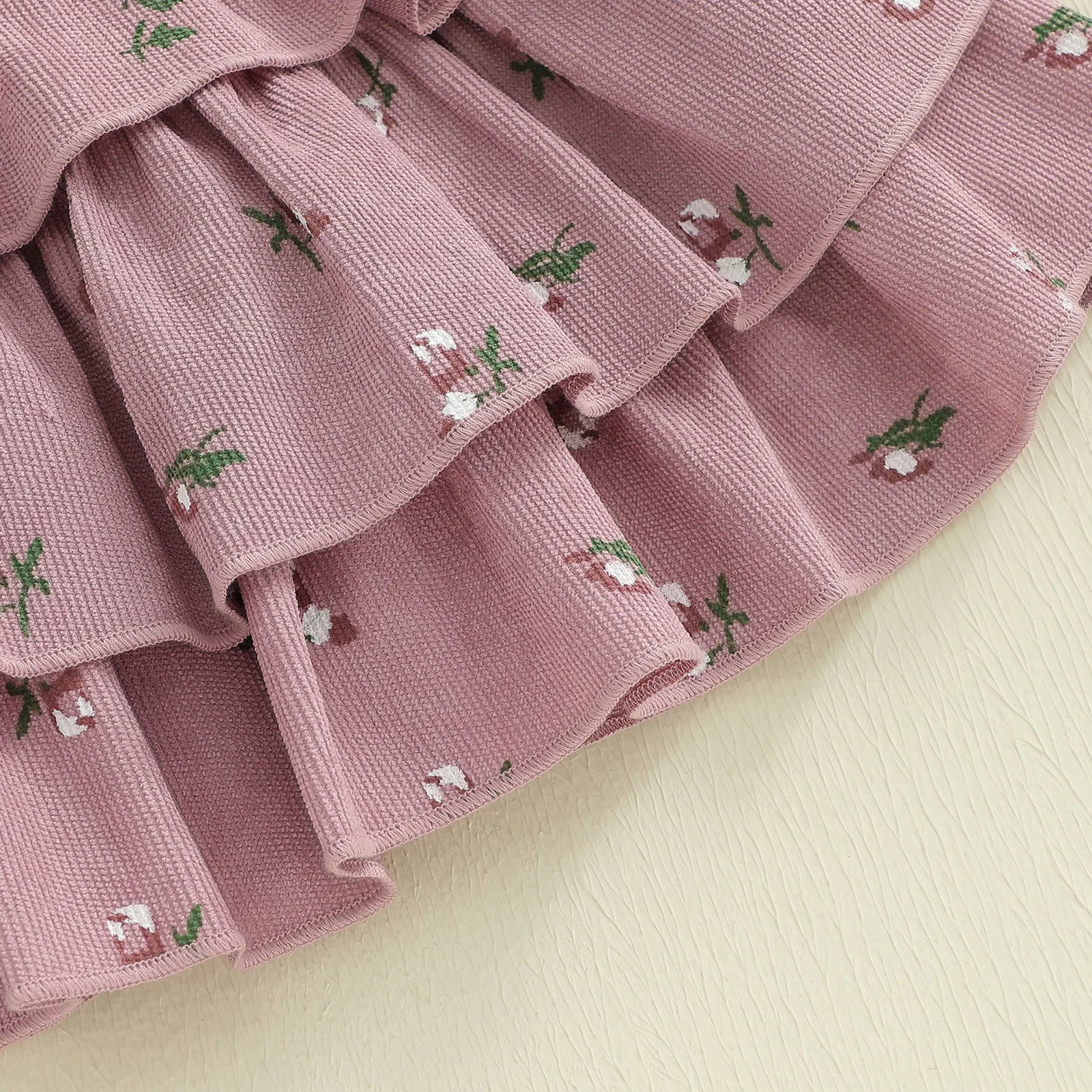 OPHELIA Corduroy Overall Dress Outfit