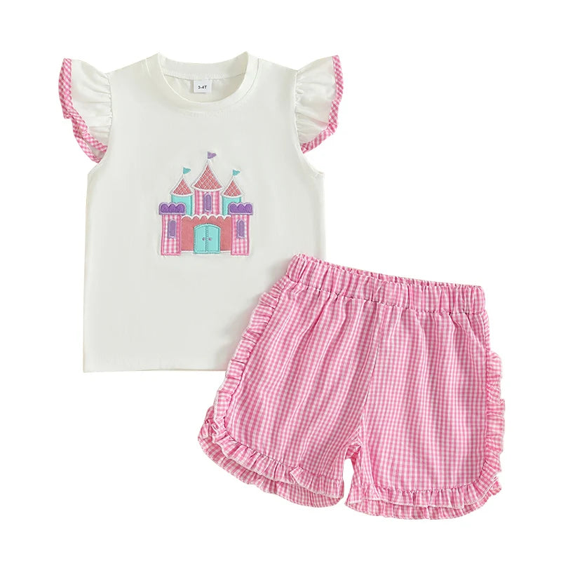 FAIRYTALE CASTLE Summer Outfit