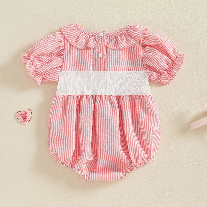 BASEBALL Ruffle Romper