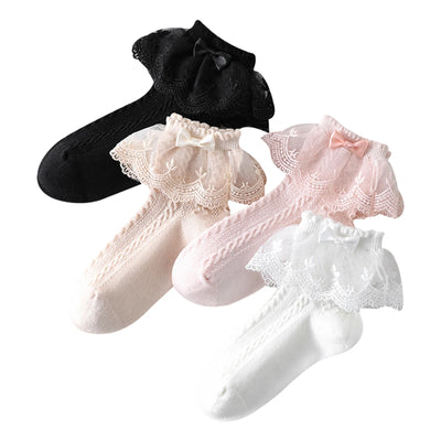 CORALIE Lace Socks