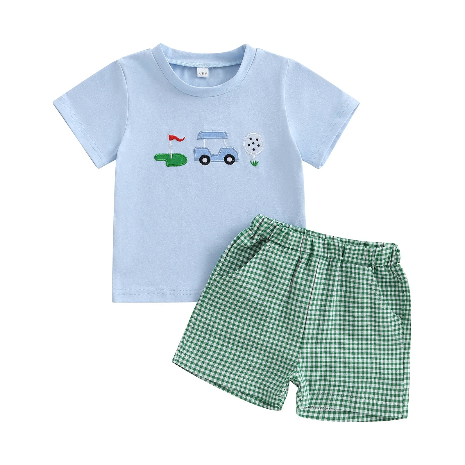 GOLF Checkered Sorts Outfit