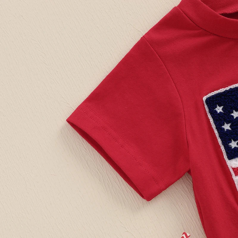 USA FLAG Plush Outfit