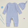 MAMA'S BOY Striped Jumpsuit