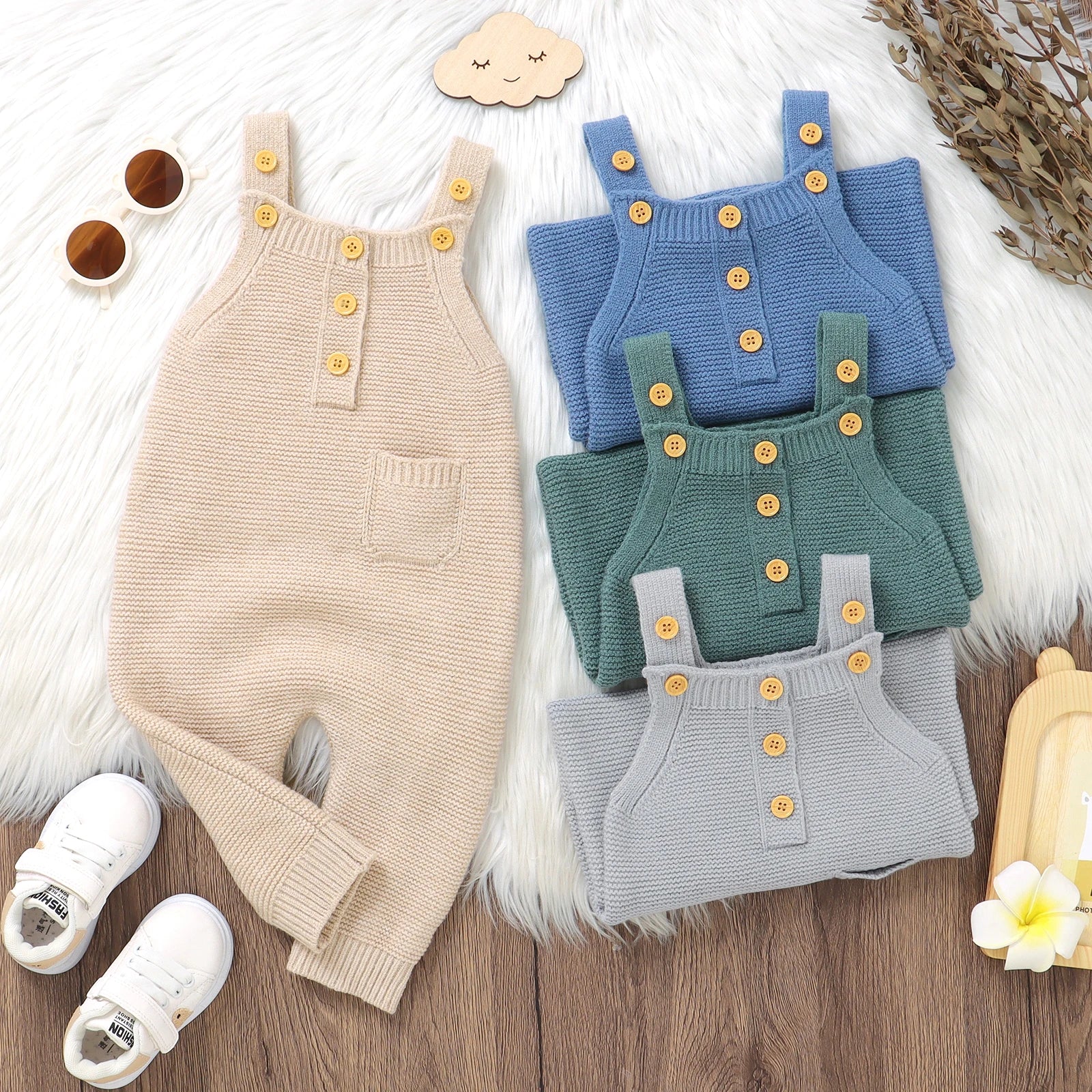 HENRY Knitted Overalls