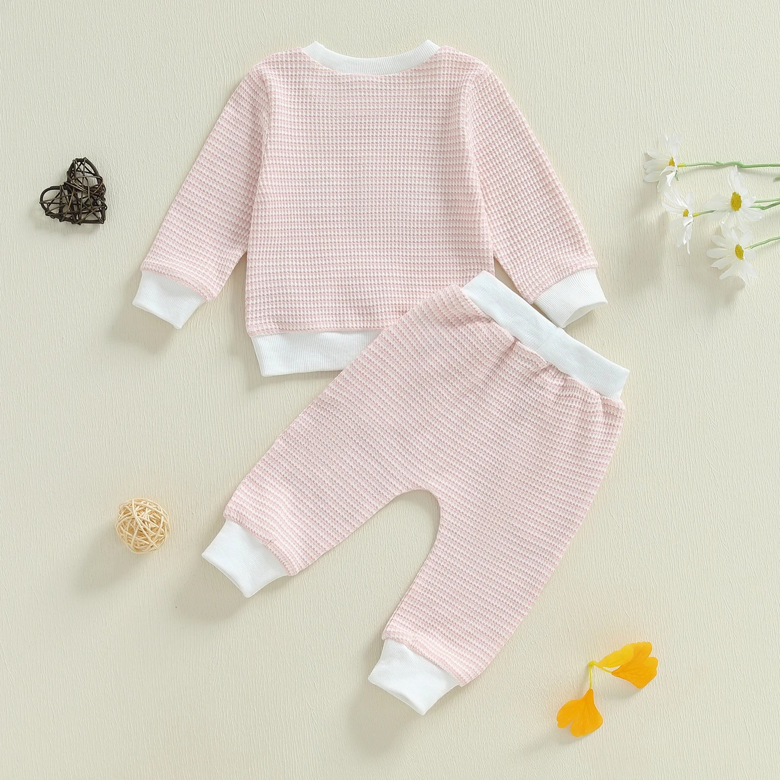 SIS/BRO Waffle Knit Outfit