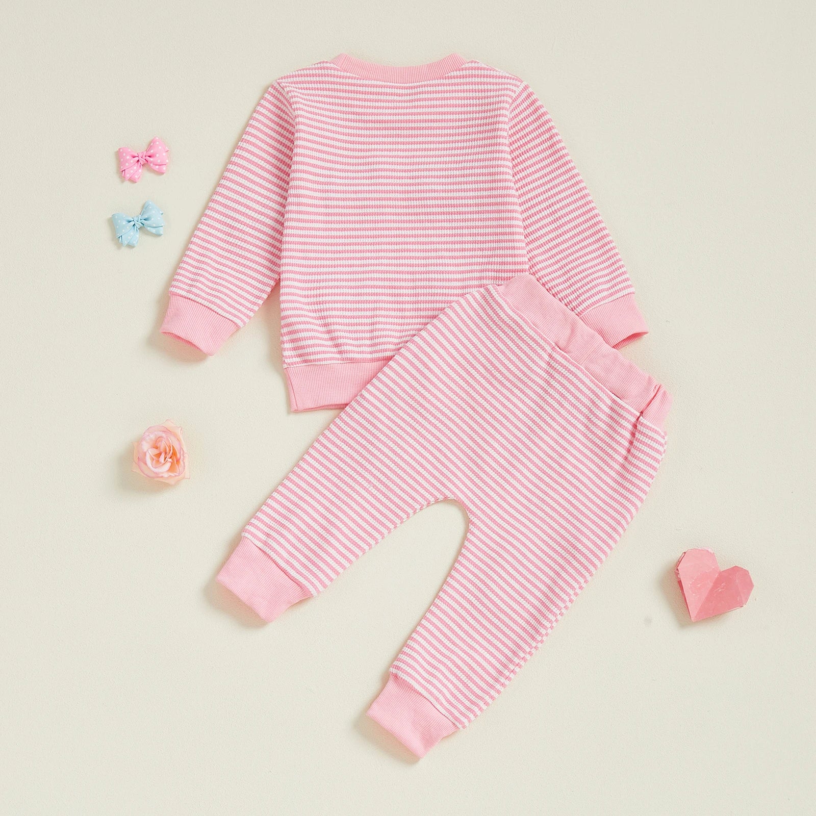 BOWTIES Striped Pink Outfit