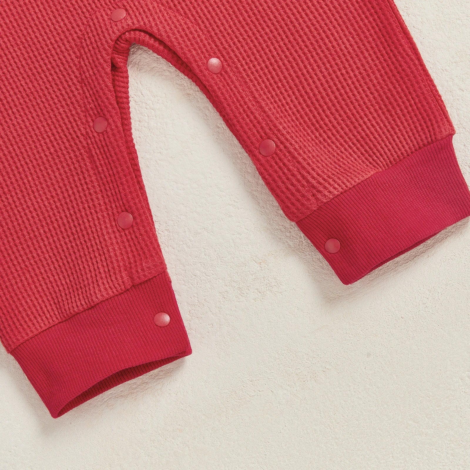 SANTA BABY Red Jumpsuit