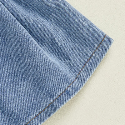 PAIGE Denim Skirt Outfit