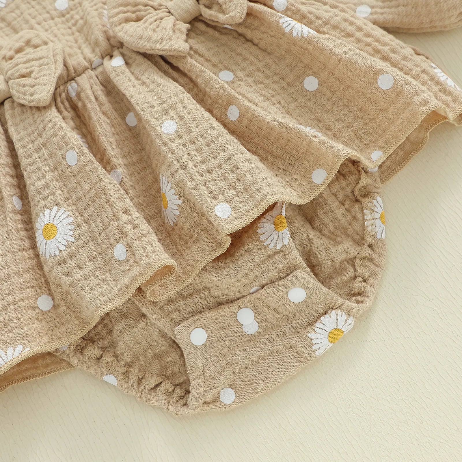 DAISIES Muslin Romper Dress