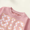 BIG SIS/BRO Checkers Outfit