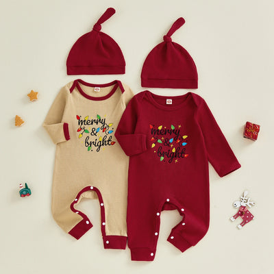 MERRY & BRIGHT Jumpsuit with Beanie