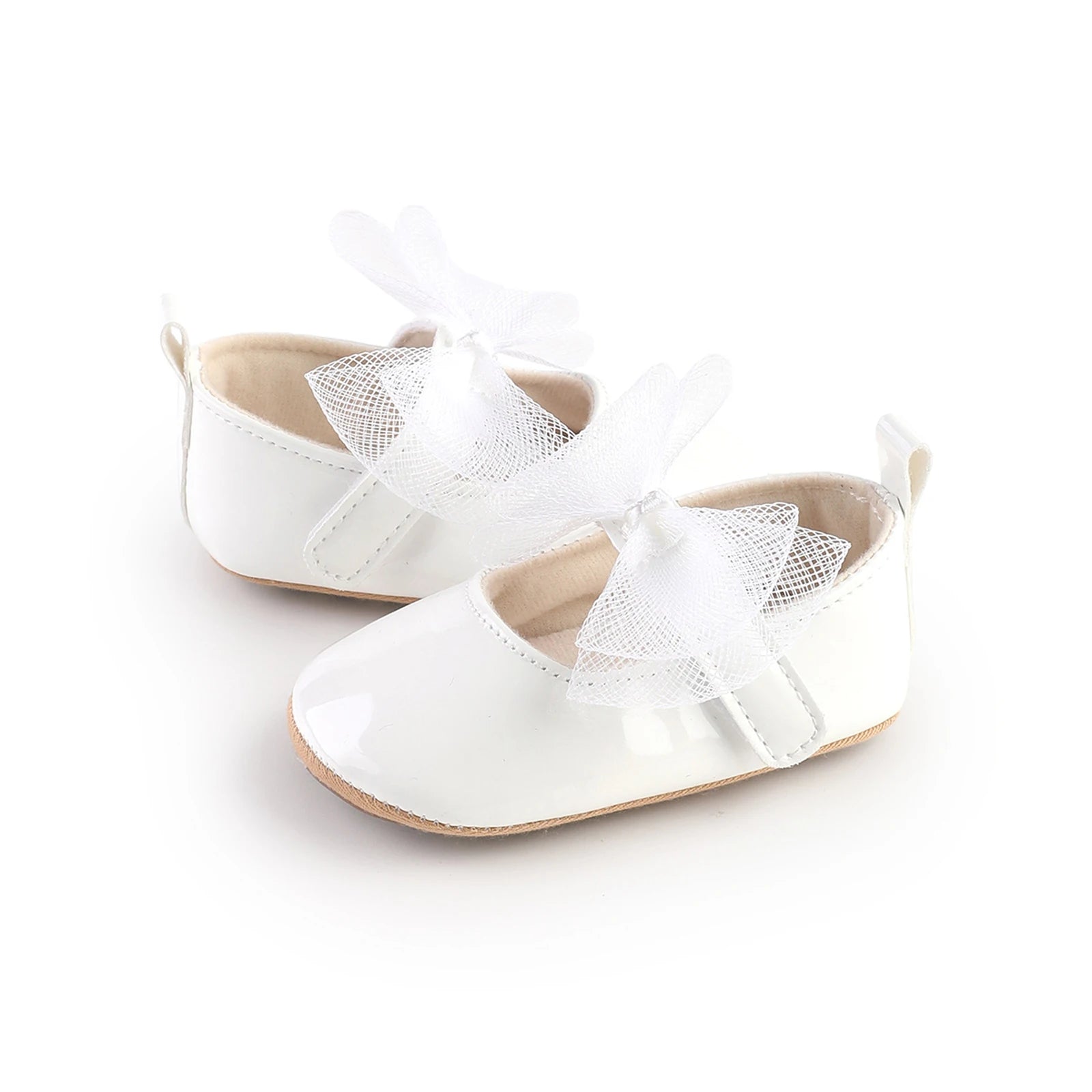 ZOEY Tulle Bowtie Shoes