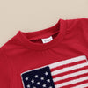 USA FLAG Plush Outfit