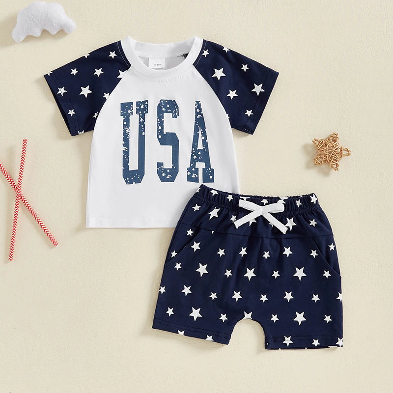 USA Stars Outfit