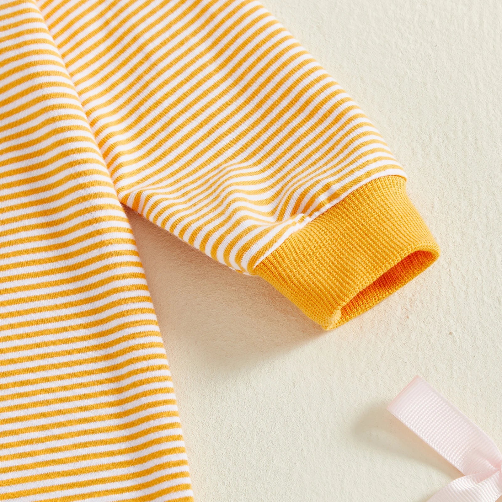 DUCKS Striped Jumpsuit