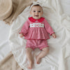 JOLLY Checkered Christmas Outfit