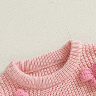 BOWTIE Knitted Sweatshirt