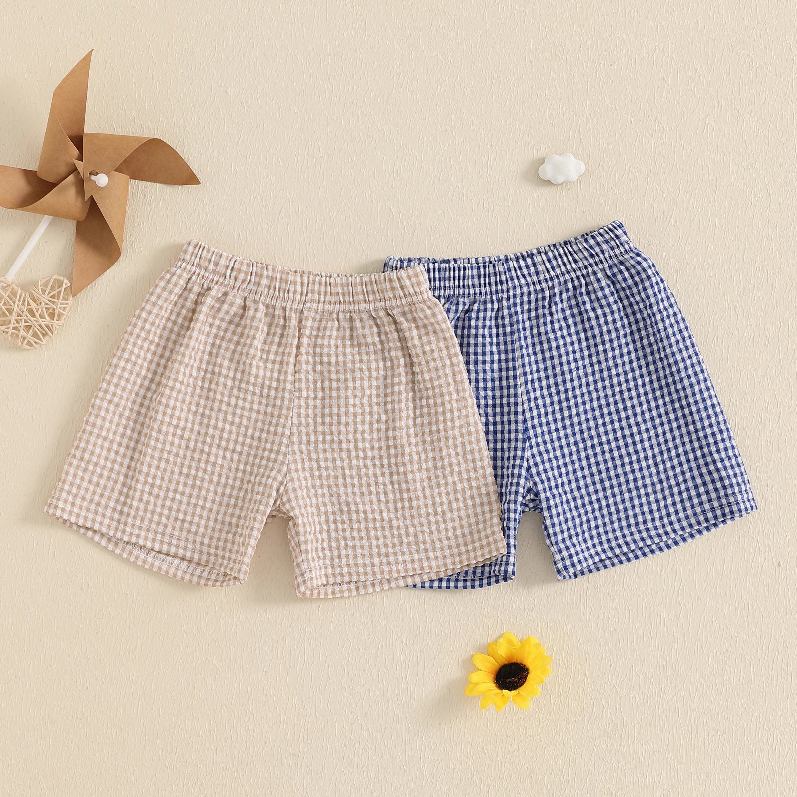 CHECKERS Set of 2 Shorts