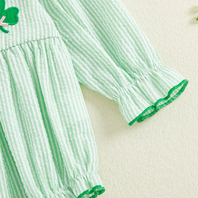 CLOVER Collar Romper