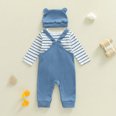 ELEPHANT Overalls with Beanie